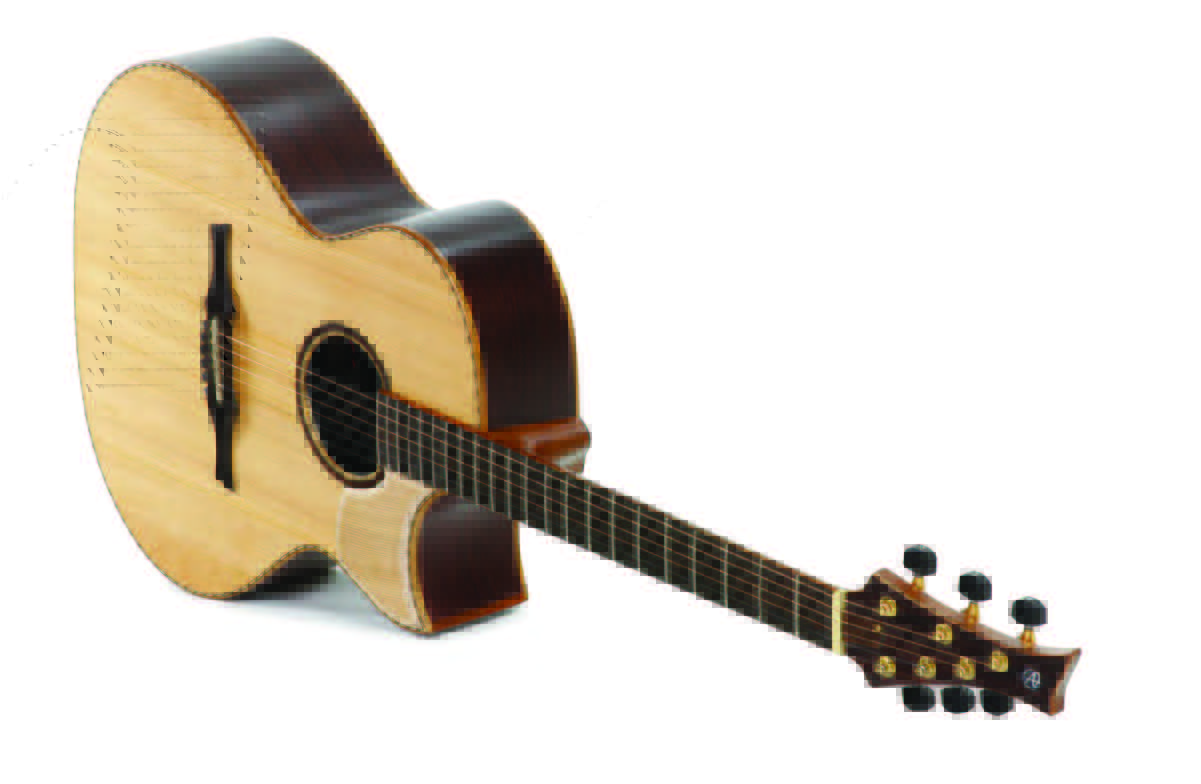 MIKE DAWES Modell im Test Cuntz Guitars