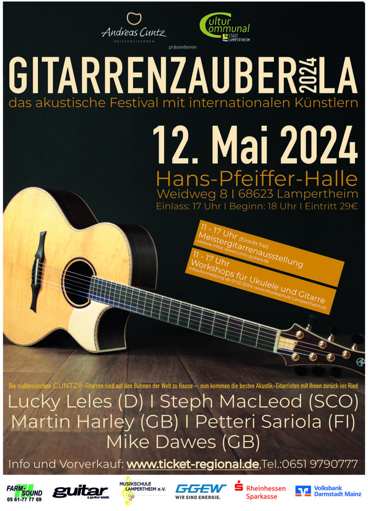 GITARRENZAUBER 2024